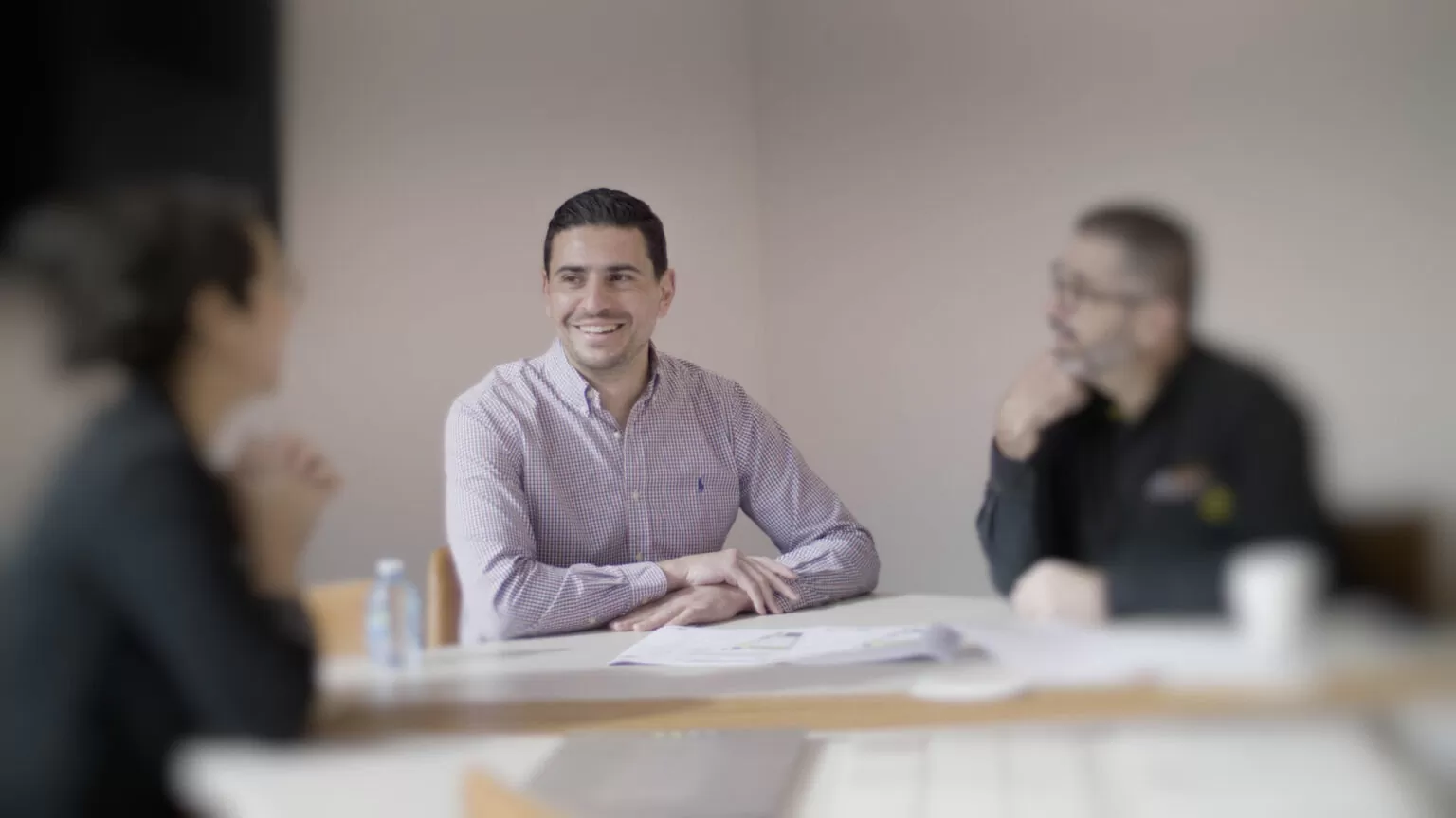 Ahmed Jadid, director of A & H Building Designers